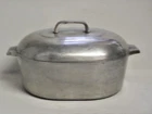 WAGNER WARE MAGNALITE 8 QT. ROASTER 4265-M USED CONDITION BUY IT NOW!