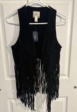 Forever 21 Boho Chic Festival Ready Leather F...