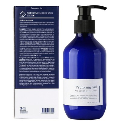 PYUNKANG YUL Ato Lotion Blue Label 290ml Feuchtigkeitsspendend, Koreanische K...
