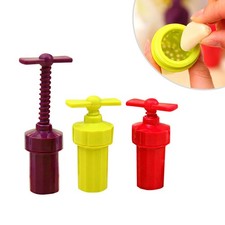  Thickened Plastic Vegetable Onion Garlic Manual Rotate Cutter Food Chopper