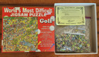 World's Most Difficult Jigsaw Puzzle "Golfing" 529 pcs Double Sided Challenging! — photo 3