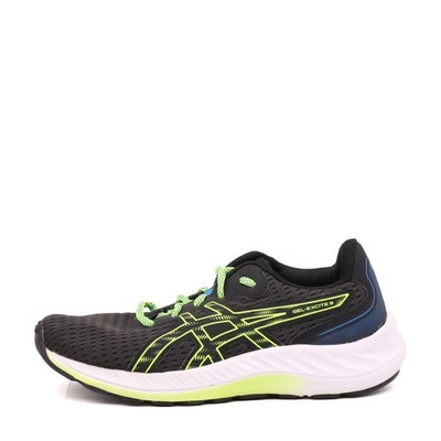 ASICS Damen Gel-Excite 9 Sneaker Schwarz Gelb Blau GEL-Dämpfung Laufschuhe EU 37