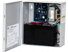 Altronix AL125UL Access Control Power Supply Charger, 12/24VDC @ 1A, Enclosure
