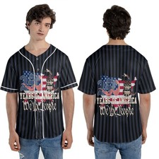 250 Years Of Freedom We The People Happy Independence Day Basebball Jersey Shirt