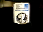 Photo of a 2026-W American Silver Eagle Proof from an eBay listing that sold on Jul 19, 2026