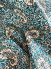 LIBERTY TANA LAWN "Lee Manor"   Fabric Remnant - 104cm x 38cm Quiting Crafts 