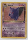 Gengar German 1st Ed. Pokemon Fossil #20 1999