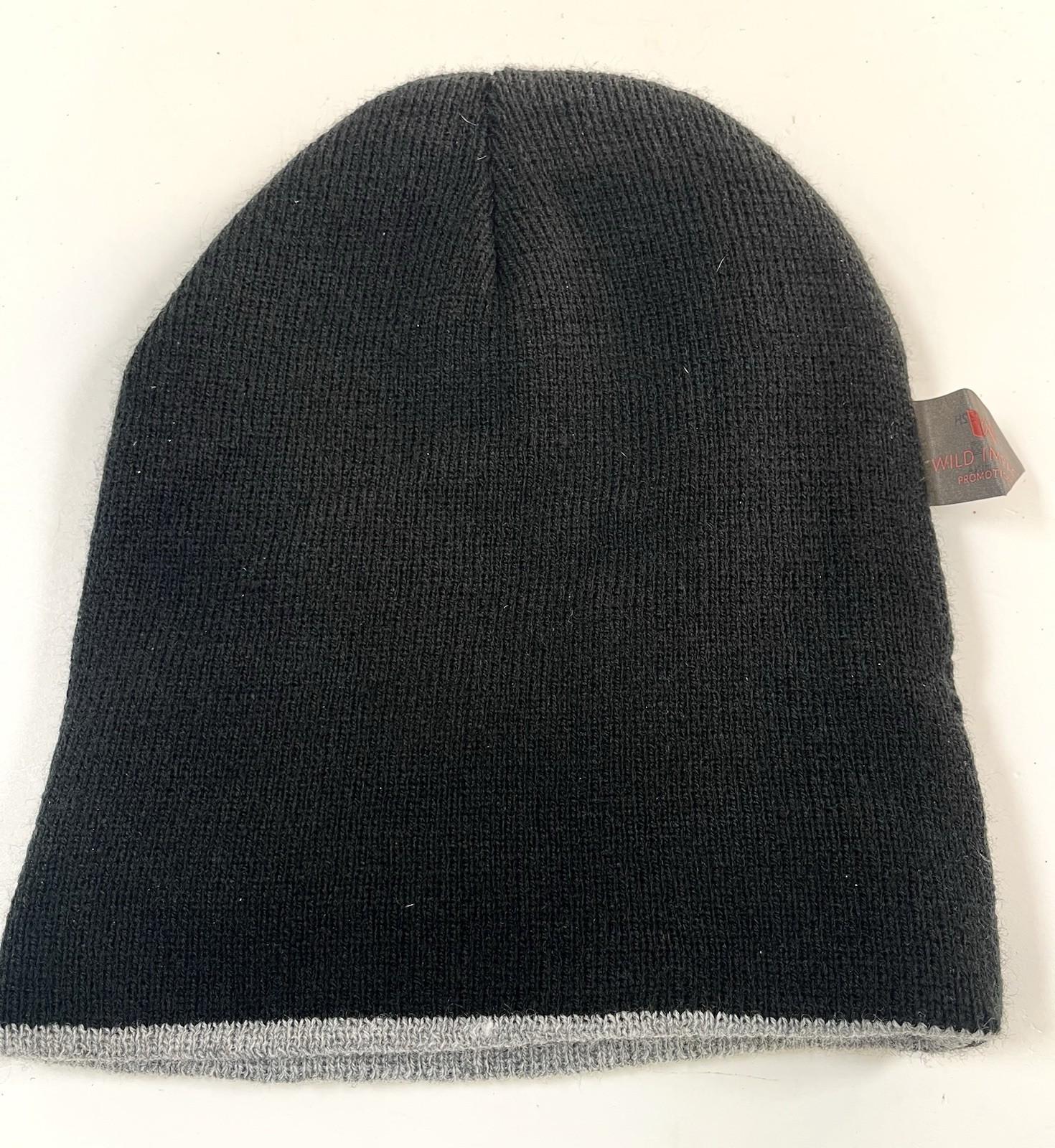 Snap On Tools Beanie Stocking Hat Reversible Blac… - image 4