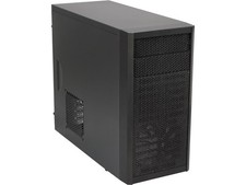 Fractal Design Core 1000 Black Micro ATX Mini Tower Computer Case