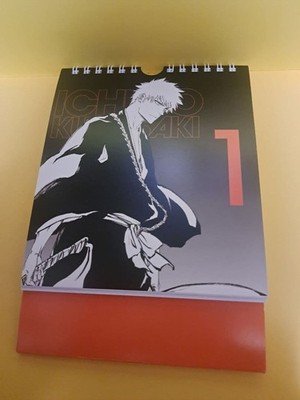Bleach Daily Tear-Off Calendar Bleach Exhibition Full Set