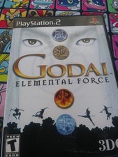 Godai: Elemental Force - Sony PlayStation 2