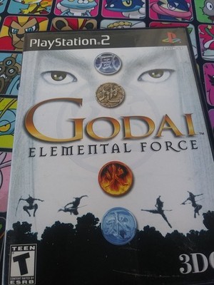 Godai: Elemental Force - Sony PlayStation 2