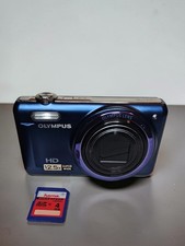  Olympus VR-320 Digital Camera 14MP HD 12.5x ...
