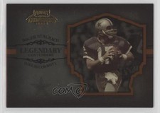 2004 Playoff Contenders Legendary Orange 1019/2000 Roger Staubach #LC-10 HOF 0l2