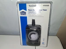 Heavy Duty Outdoor  Watering Timer 2-Outlet 0155550 Project Source 