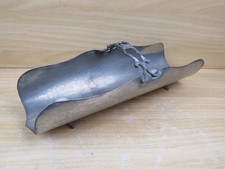 vecchio PORTATOVAGLIOLI in PELTRO vintage centrotavola portapane 95% d'epoca di