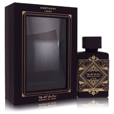 Lattafa Badee Al Oud Amethyst by Lattafa Eau De Parfum Spray Unisex 3.4 oz Wo