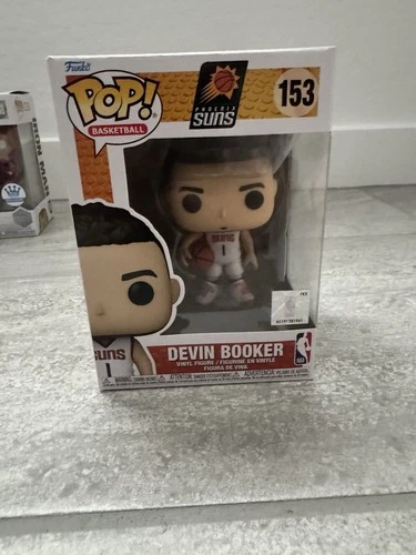 Funko Pop! NBA Devin Booker Phoenix Suns Basketball Vinyl Figure 153