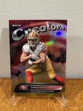 Christian McCaffrey — card