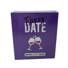 DIZZY DATE Drinking Card Game For Adults 2023 Extra Spicy Expansion Pack