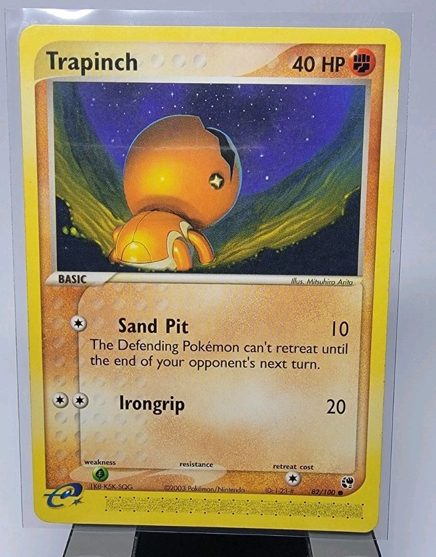 Trapinch Common Sandstorm 82/100 NM