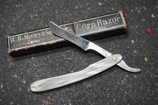 W. H. Morley & Sons Germany Straight Corn Razor w/ Box