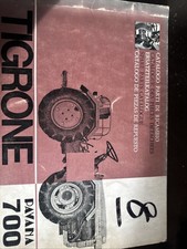 Manuale Ricambi  Antonio Carraro Tigrone 700