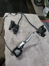 Harley Evo Dual Front Brake Setup Calipers Handle Oem Harley Evo Dual Front Brake Setup Calipers Handle Oem