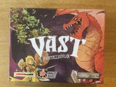 Vast Die Kristallhöhlen Leder Games Quality Beast sehr guter Zustand 