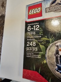 LEGO Jurassic World: Dilophosaurus Ambush (75916)