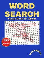 Robert Clark | Word Search Puzzle Book For Adults | Taschenbuch | Englisch