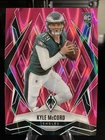 2025 Panini Phoenix Football Pink Seismic Kyle McCord #173