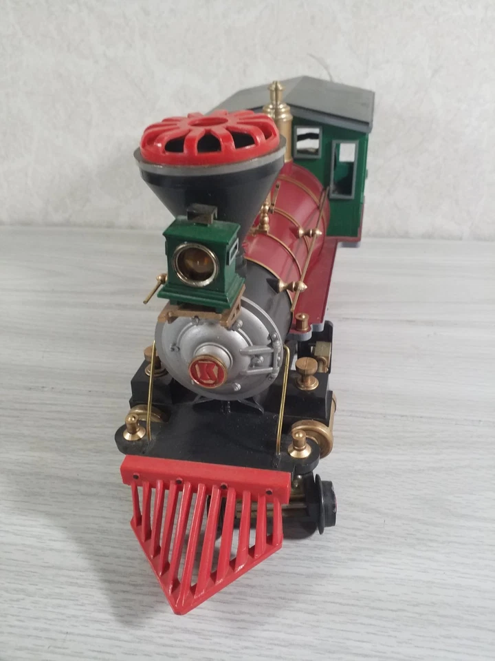 Vintage TRAIN Kalamazoo G Scale Model Train Mountain Central 4-4-0  Locomotive - Image 4 of 4