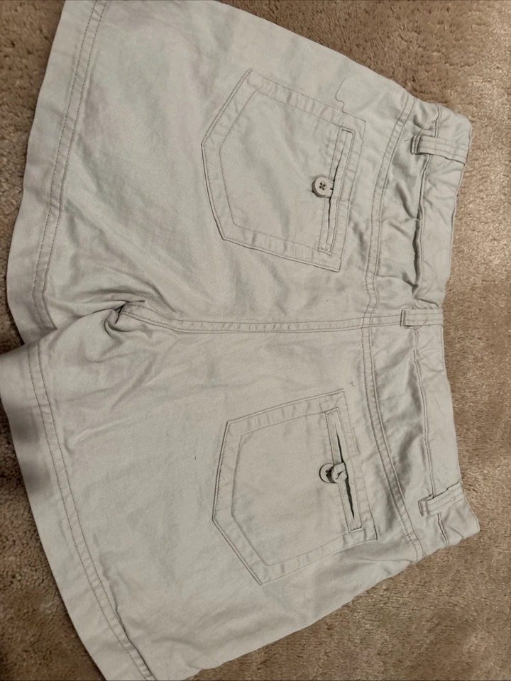 Girls XL 14/16 Adjustable Waist Chino Shorts - Image 2 of 3