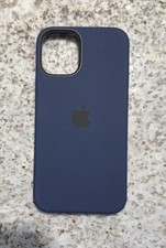 Apple Silicone Case with MagSafe for iPhone 12 mini - Deep Navy