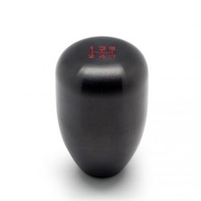Blox Racing 5-speed Billet Shift Knob - Gun Metal 10x1.25mm