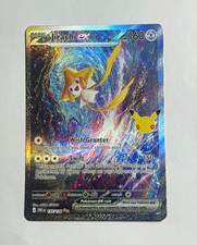 The Pokemon Company Jirachi ex 155/128 Me: 30th Celebration 160 HP SIR Holo on eBay