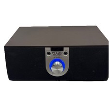 TV Ears Speaker w/ Power Cord : Bass Control : Two Headphone Jacks Part No 10380