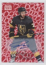 2020-21 Skybox Metal Universe 1997-98 Retro Star Rubies Gage Quinney Auto 0y3r