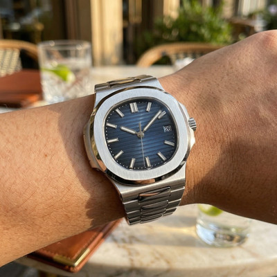 Aurex 41 Blue Automatic NH35 Stainless Steel Watch 41mm Sapphire Primemods