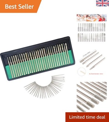 30 Stck. Diamantbeschichtete Gratbohrer Set zum Gravieren, Schnitzen und Schmuck...