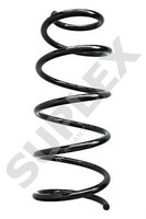 2X Suplex Fahrwerksfeder Vorderachse U.A. FüR CitroËN, Fiat, Lancia, Peugeot