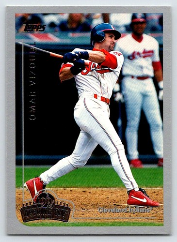 1999 Omar Vizquel #87