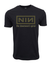Nine Inch Nails The DownWard Sprial Graphic T shirt