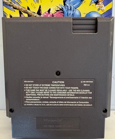 Zen Intergalactic Ninja Nes 100% CIB Complete In Box MINT!