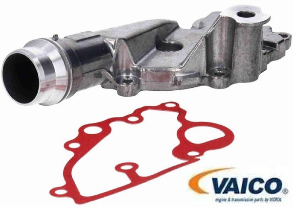 Vaico V10-5867 KüHlmittelflansch Flansch KüHlwasser FüR Audi FüR VW-image