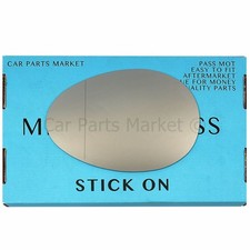 Left side Wide Angle Wing mirror glass for Mini One Cooper 2006-2013 hatchback