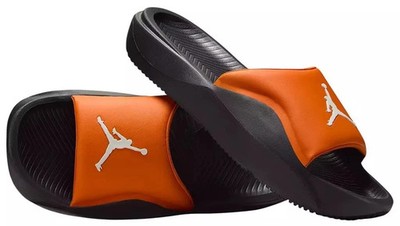 Nike Air Jordan Franchise Slide Orange/Black Men display picture 1
