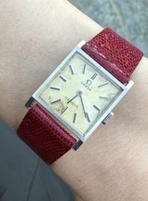 Orologio Omega De Ville Tank style carica manuale calibro 620 Vintage Lady