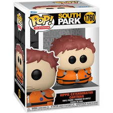 South Park Hippie Exterminator Cartman Funko Pop! Protector #1760 EN STOCK